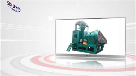 Iron Ore Fines Briquette Machine Metal Briquetting Presshydraulic Dry