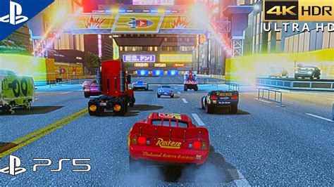 Cars Game PS5 Trò chơi đua xe hấp dẫn trên PlayStation 5