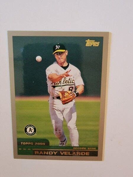 2000 Topps 429 RANDY VELARDE Oakland Athletics EBay