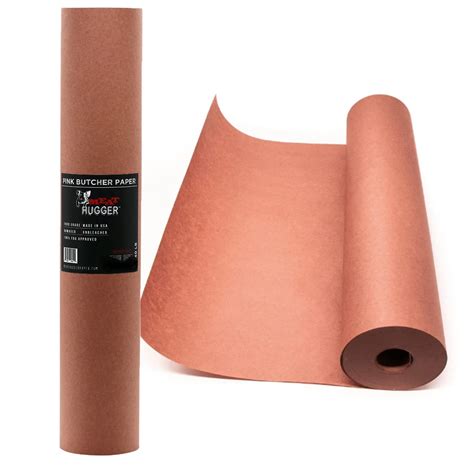 Buy Pink Butcher Bbq Paper Roll Inch X Feet Food Grade Peach