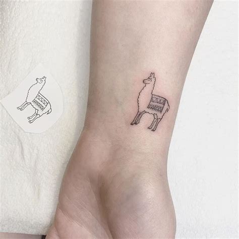 Cafemom Adorably Happy Llama Llama Tattoos For Anyone