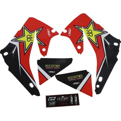 Kit D Co Ou Es De Radiateur R Servoir Rockstar Factory Effex Honda