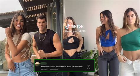 Luciana Fuster Tiktok Viral Baila Con Las Hermanas De Patricio Parodi Y