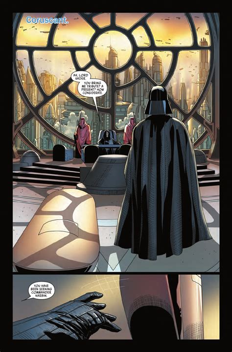 Comics Darth Vader The Shu Torun War Part Of Jedi