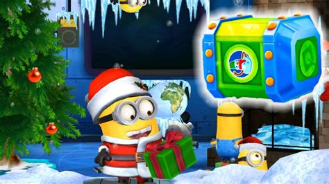 Santa Minion Got Stage Reward In Holiday For Girls Special Mission