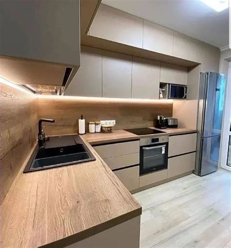 Modern kitchens emphasize clean lines, minimalism, and the use of sleek ...