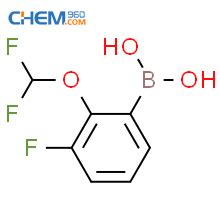 CAS No 958451 76 8 2 Difluoromethoxy 3 Fluorophenyl Boronic Acid