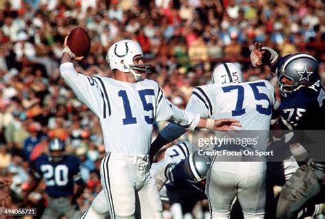 Super Bowl 1971 Photos and Premium High Res Pictures - Getty Images