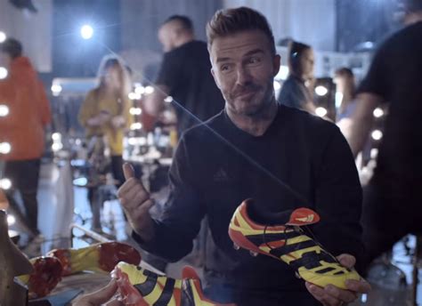 David Beckham with adidas Predator Accelerator Remake - Soccer Cleats 101