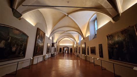 Museo Di San Marco A Firenze Il Restauro Del Refettorio Grande