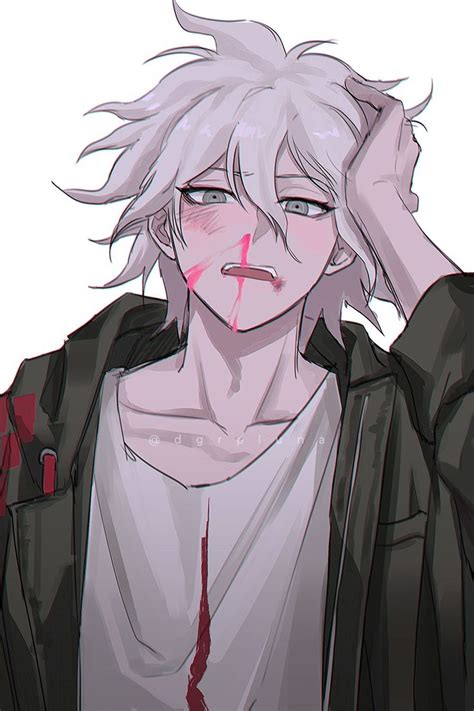 Nagito Danganronpa Komahina Fart Anime Danganronpa Monokuma Nagito