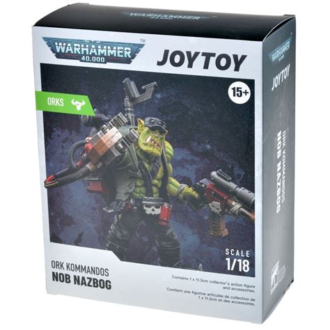 Фигурка JoyToy Warhammer 40 000 Ork Kommandos Nob Nazbog Купить