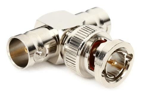 Pro Co BNC-3374-75 BNC Jack-Plug-Jack "T" Adaptor - 75 ohm | Sweetwater