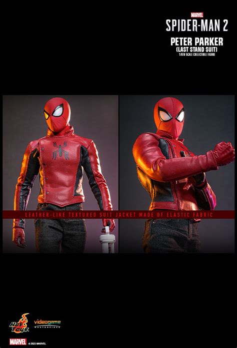 Peter Parker Last Stand Suit Da Marvel Spider Man 2 Di Hot Toys MetalRobot