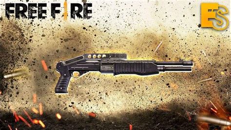 Spas Ff Shotgun Single Shot Tersakit Di Free Fire