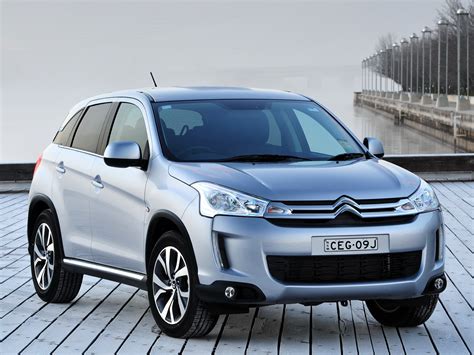 Citroen C4 Aircross Specs And Photos 2012 2013 2014 2015 2016 2017