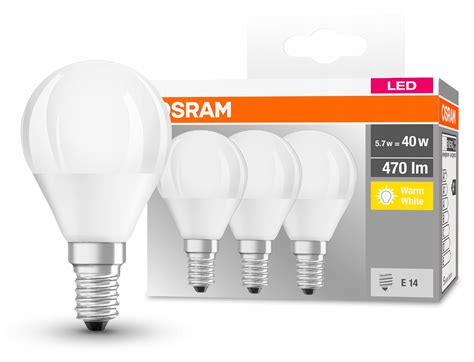 Ar Wka Led W W E Kulka Osram K Pack Value Clp Cena