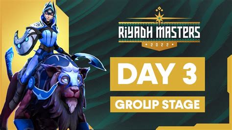 Riyadh Master 2023 Day 3 Thundra Vs Talon YouTube