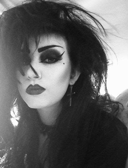 Authentic Punk Makeup 1980s Found On Mental Punk