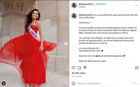 Miss France Cette Bourde Commise Par Alexia Laroche Joubert Avec