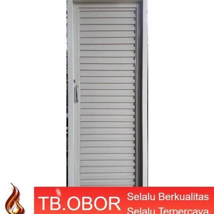 Jual Pintu Kamar Mandi Galvalum Xtra Stylish Minimalis Motif Garis