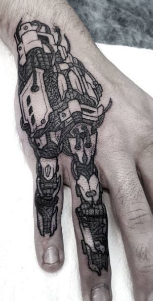 Mind Bending Cyberpunk Tattoos That You Must See Artofit