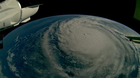 Monstrous Hurricane Milton Captured In 4k Video By New Sen Cameras On