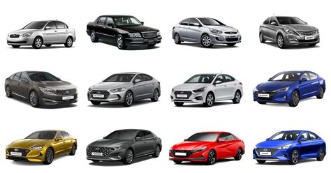 Седаны Hyundai (Хюндай)