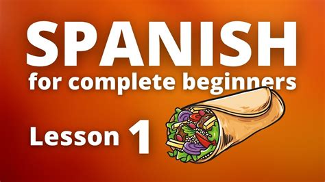 Discontinued Spanish For Complete Beginners Lesson 1 YouTube