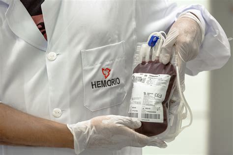 Hemorio Lança Campanha Para Incentivar Doações De Sangue Ilha Carioca