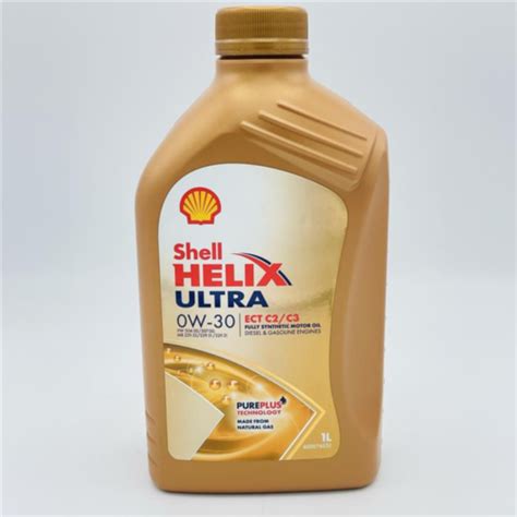 Shell Helix Ultra 0W-30 ECT C2/C3 With PurePlus Fully Synthetic Engine ...