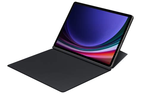 Samsung Smart Book Cover Für Galaxy Tab S9 S9 Fe Black Aetka Shop