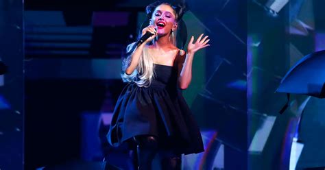 Ariana Grande Suffers A Mystery Injury While Shooting 'Carpool Karaoke ...