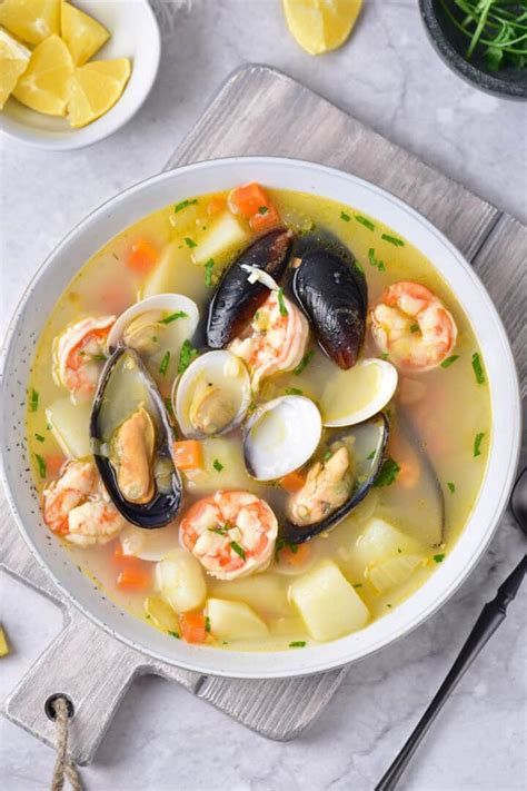 Seafood Soup - Wow Easy Recipes