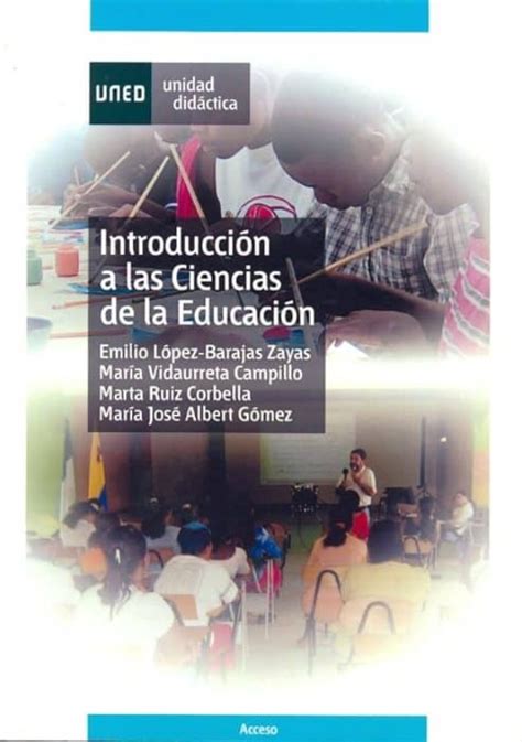 INTRODUCCION A LAS CIENCIAS DE LA EDUCACION VV AA Casa Del Libro