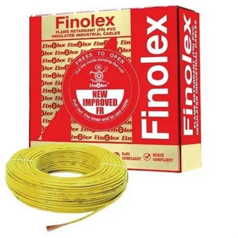 Finolex Flame Retardant Fr House Wire Roll Length M Wire Size