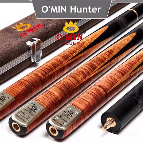 Aliexpress Buy Omin Snooker Cue Model Hunter The Peakedness