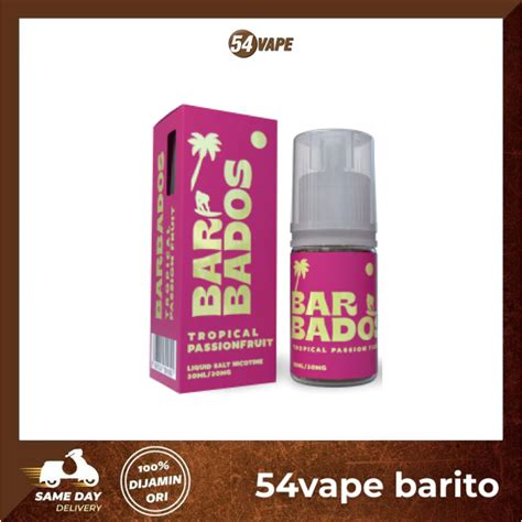 Jual Foom Barbados Salt Nic Ml Mg Shopee Indonesia