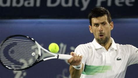 Novak Djokovic Dejar De Ser El N Mero Del Ranking Atp Tras Perder En