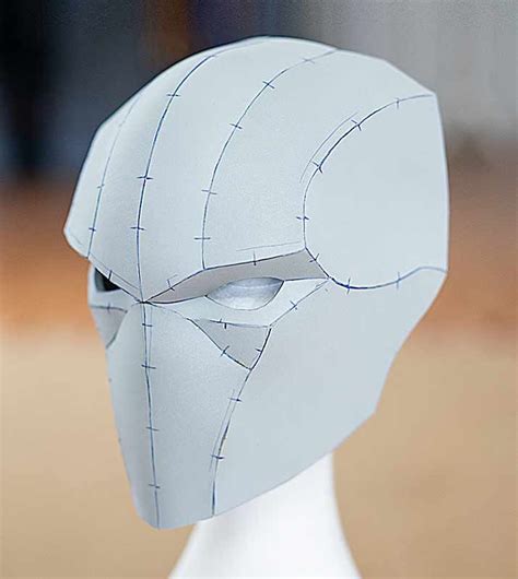 Free 3d Printable Mask Templates