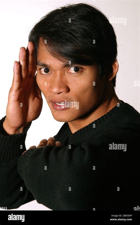 Portrait Of Tony Jaa From The Film Ong Bakphotographed At The Ritz