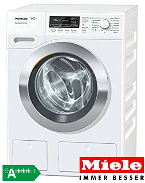 Miele W Powerwash Twindos Steamfinish A Kg Skelbiu Lt