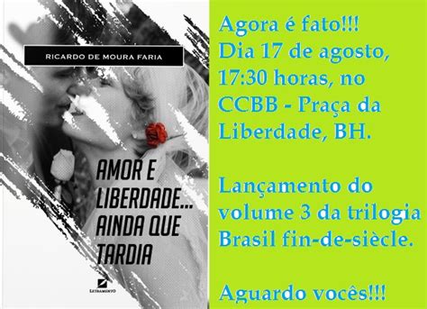 Meus Livros De Literatura E Hist Ria Convite Para Lan Amento Amor E