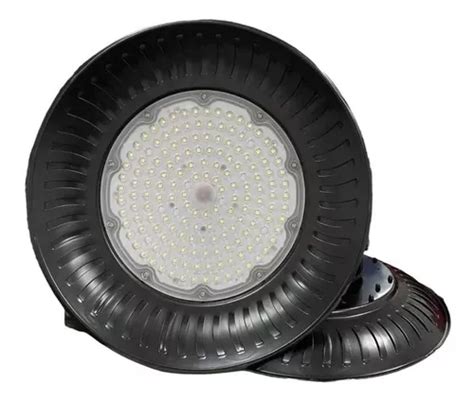 Lampara Campana Ufo High Bay Led W Colgante Industrial