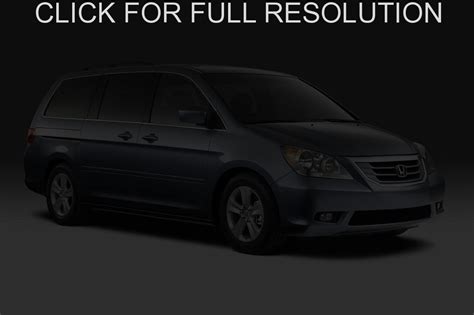 Honda Odyssey Vins Configurations Msrp Specs Autodetective