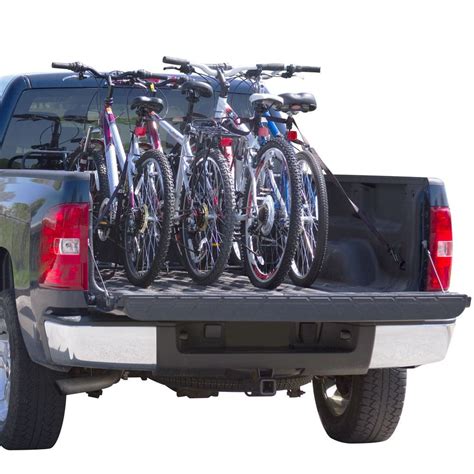 4 Bicycle Truck Rack Carrier Single Speed Mountain Bike Full