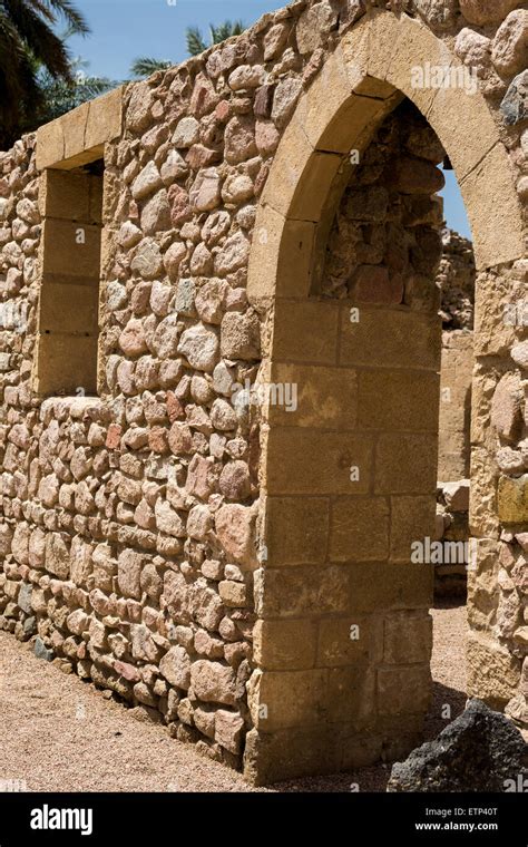 Aqaba Fort Aqaba Jordan Middle East Stock Photo Alamy