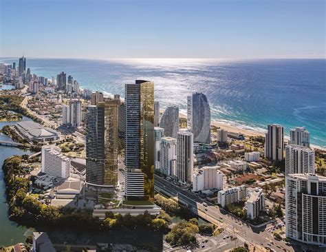 Project Watch The Shimmering Dorsett Gold Coast Takes Shape • Hotel