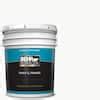 Behr Premium Plus Gal Ultra Pure White Satin Enamel Exterior Paint