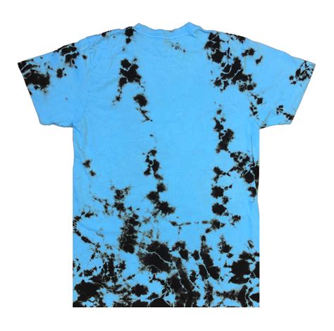 Columbia Blue Crystal Wash Short Sleeve T Shirt Custom Colors Apparel